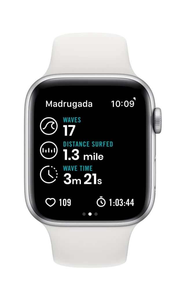The Ultimate Surf Tracker Apple Watch Surf App